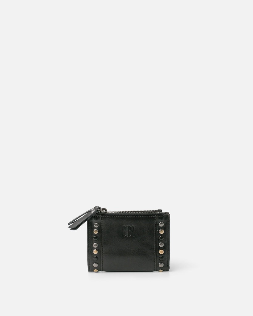 [BIBA-HAK6L-NOIR] Portefeuille 'Hancock' Noir - Biba