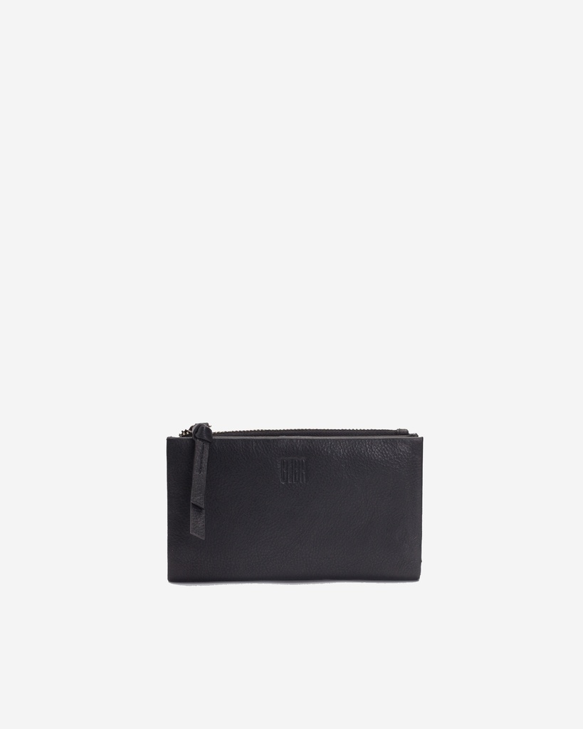 [BIBA-VAW2L-NOIR] Portefeuille 'Valley Winter' Noir - Biba