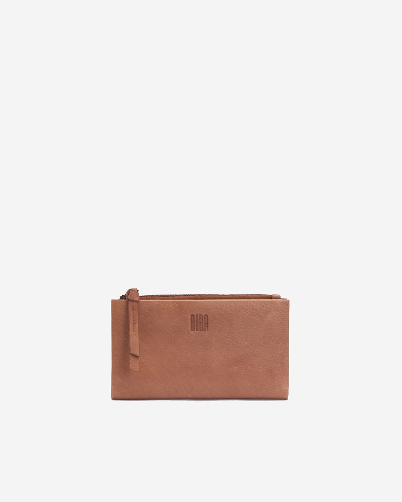 [BIBA-VAW3L-CAMEL] Portefeuille 'Valley Winter' Camel - Biba