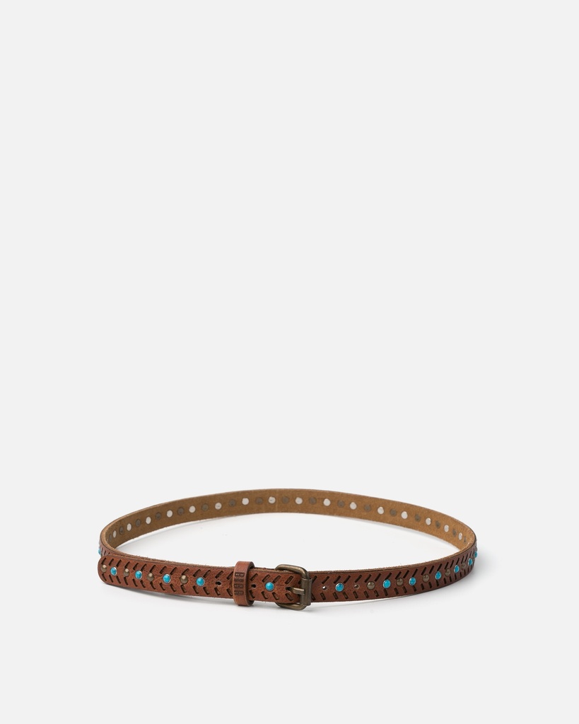 [BIBA-WIN1A-CAMEL-95] Ceinture 'Winkler' Camel - Biba