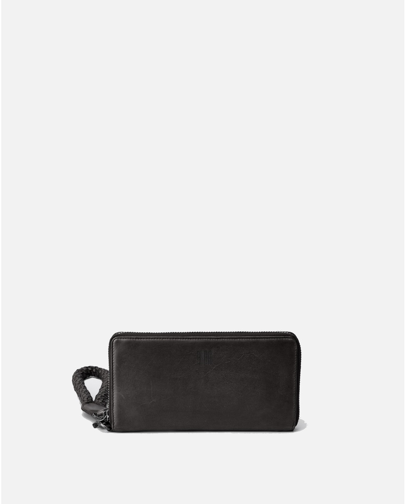 [BIBA-FED6L-NOIR] Portefeuille 'Frederic' Noir - Biba