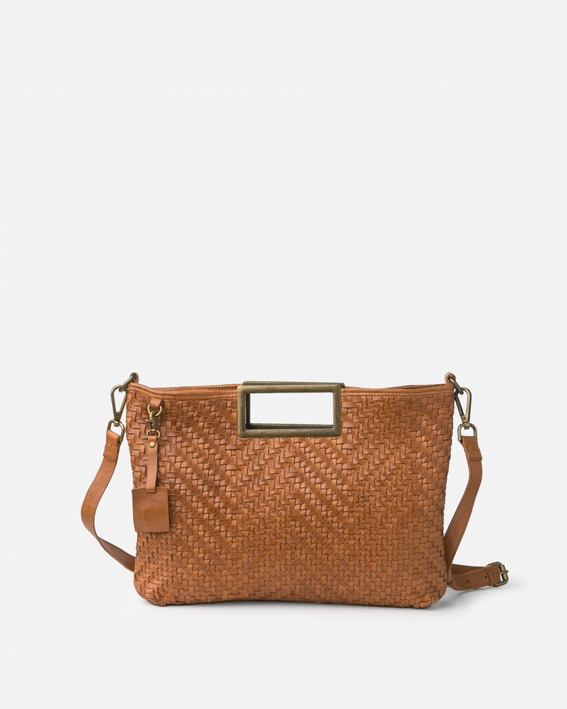 [BIBA-CAP1L-CAMEL] Sac à Main 'Campbell' Camel - Biba