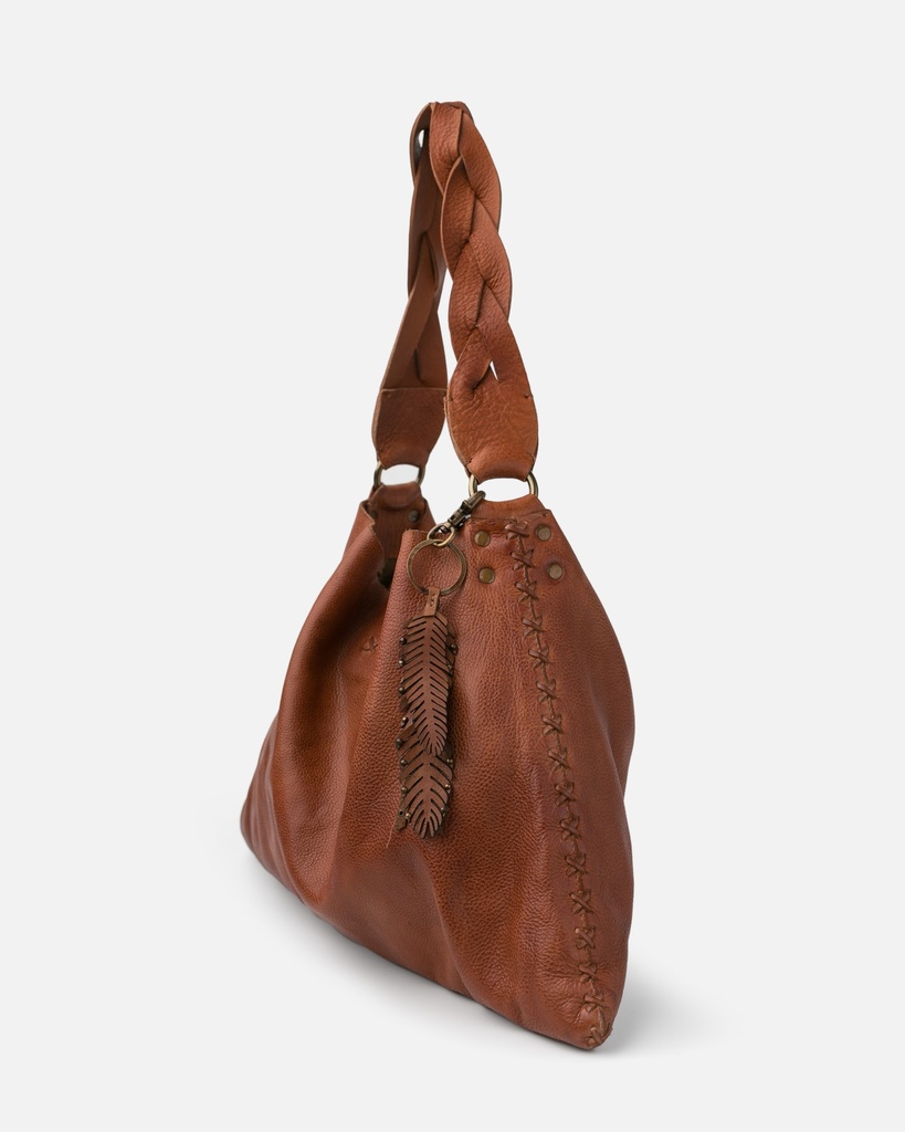 [BIBA-BUR3L-CAMEL] Sac à Main 'Burwood' Camel - Biba