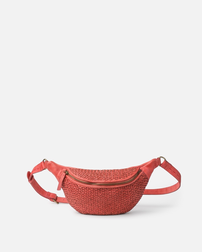 [BIBA-BRI5L-CORAIL] Sac Banane 'Bristow' Corail - Biba