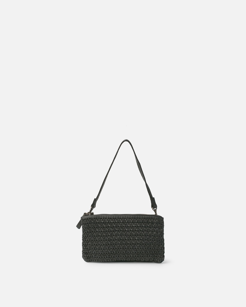 [BIBA-MUL1L-NOIR] Sac en Bandoulière 'Mullen' Noir - Biba