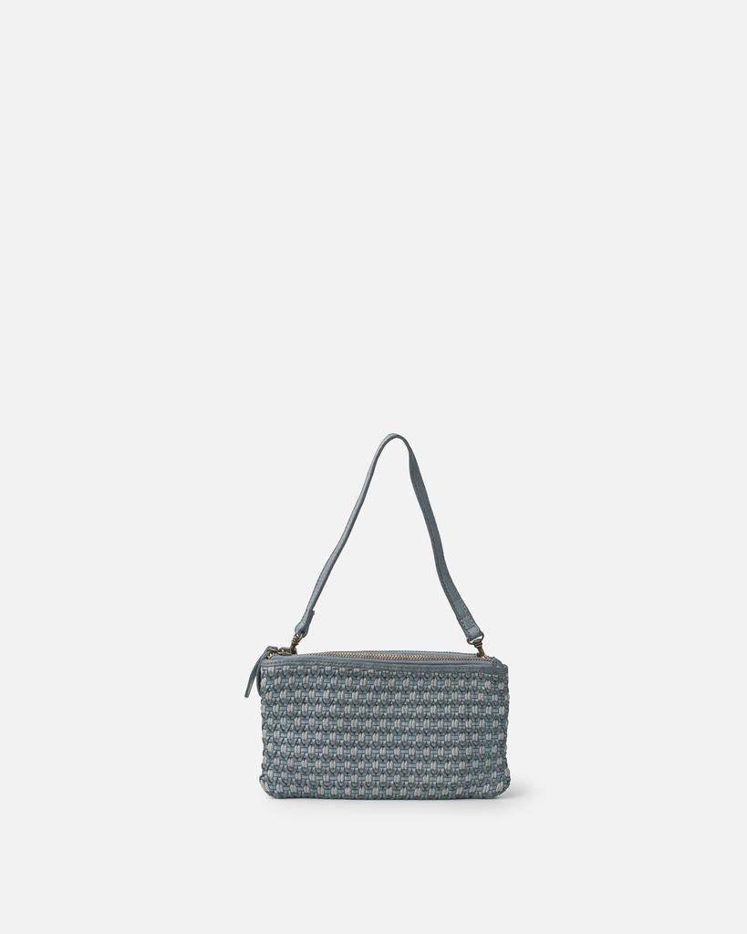 [BIBA-MUL1L-BLEU_JEAN] Sac en Bandoulière 'Mullen' Bleu Jean - Biba