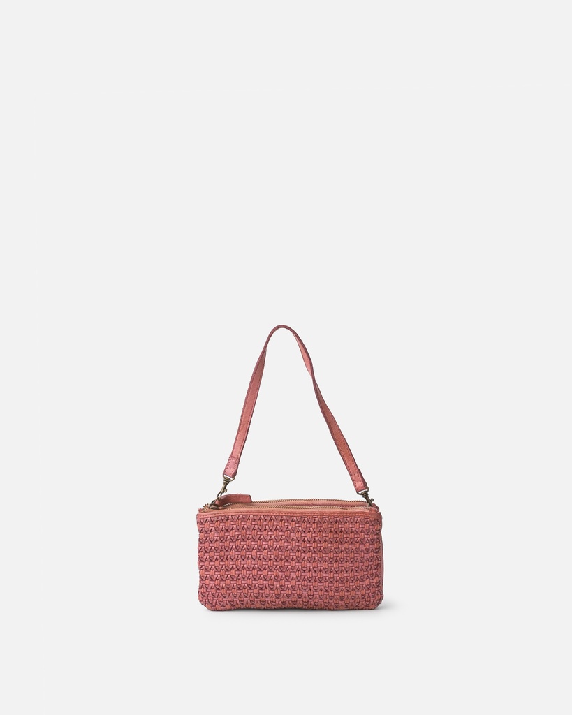 [BIBA-MUL1L-ROSE] Sac en Bandoulière 'Mullen' Rose - Biba