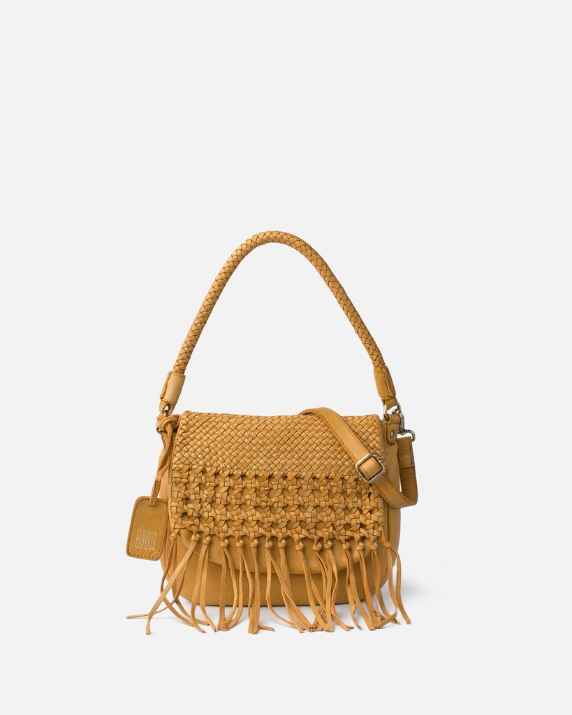 [BIBA-VAR1L-MOUTARDE] Sac à Main 'Varney' Moutarde - Biba