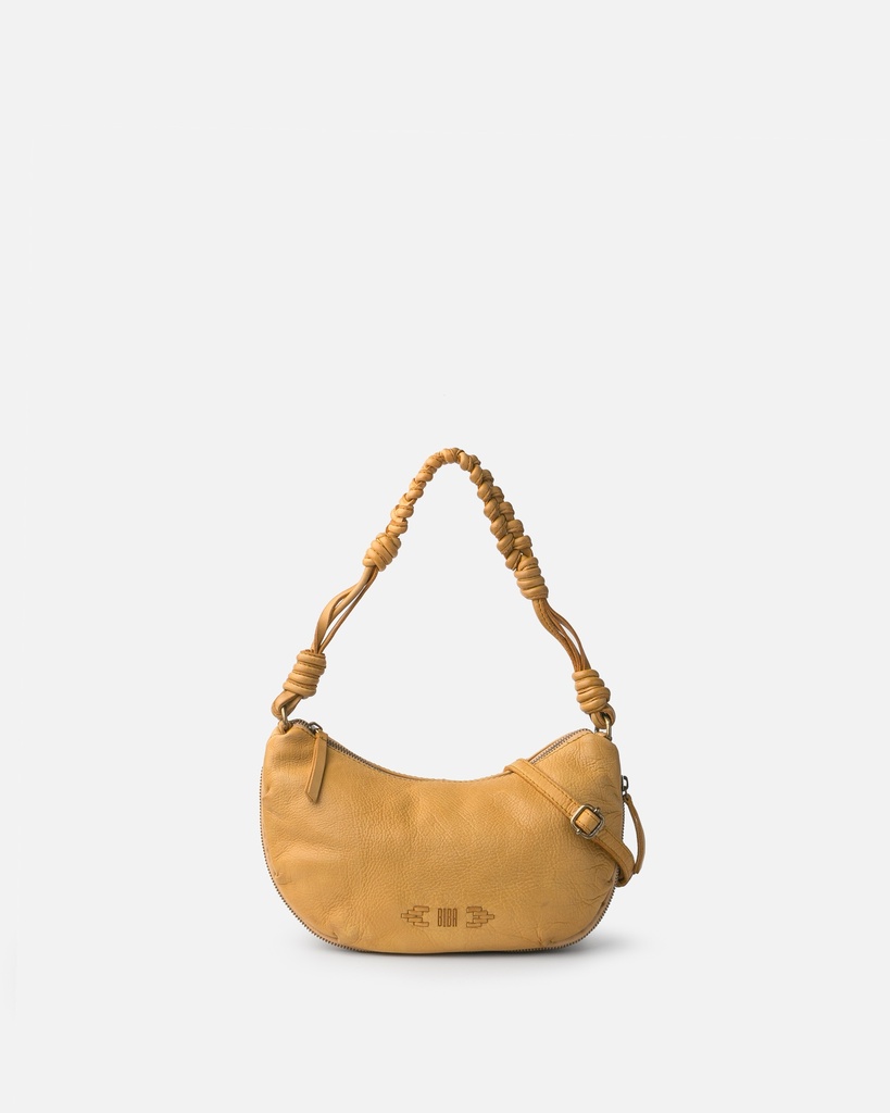 [BIBA-NIL2L-MOUTARDE] Sac à Main 'Niland' Moutarde - Biba