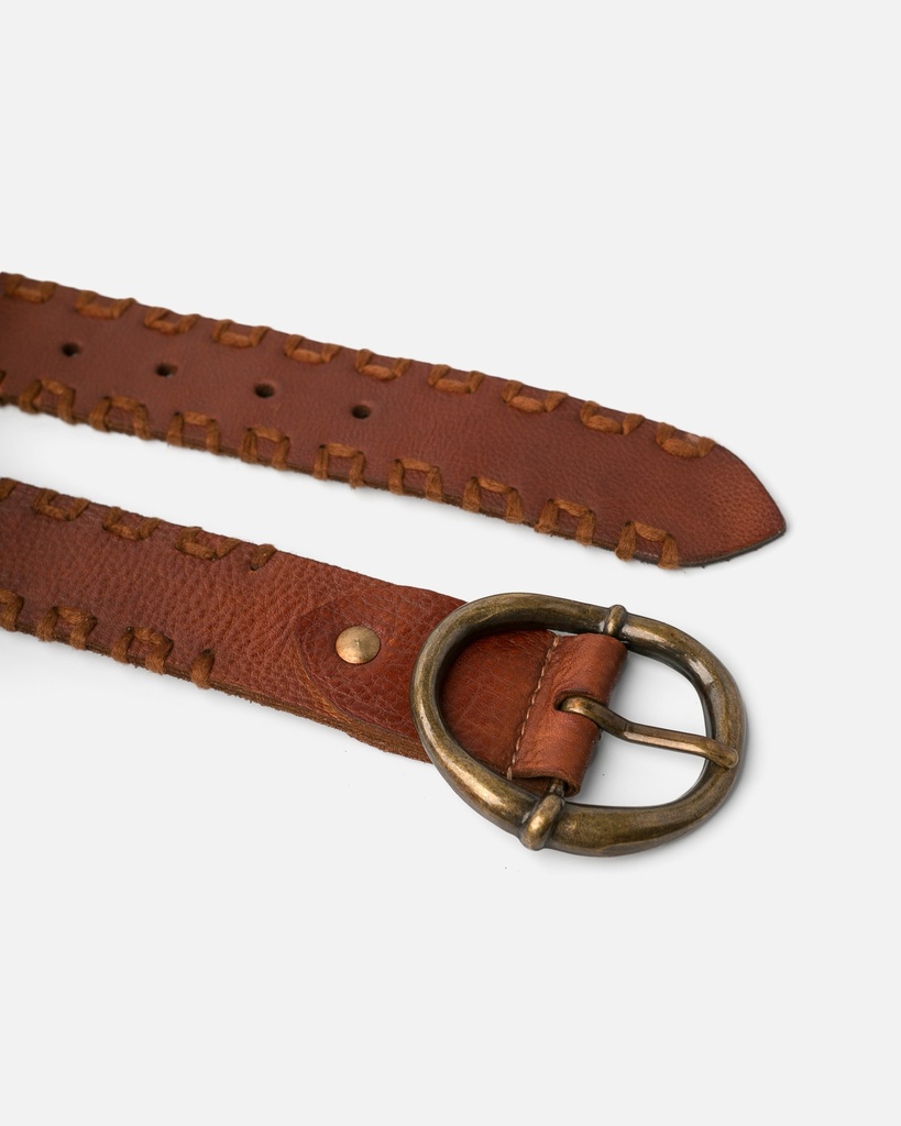 [BIBA-SAN1A-CAMEL-85] Ceinture 'Sandown' Camel - Biba