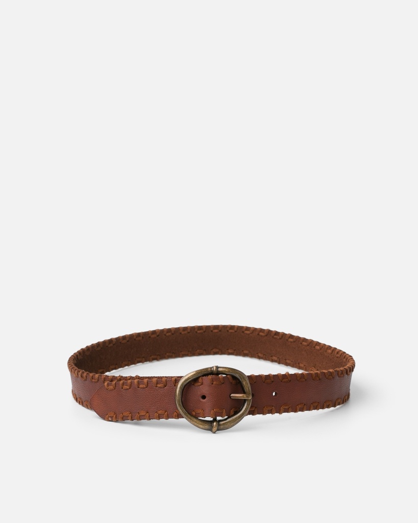 [BIBA-SAN1A-CAMEL-95] Ceinture 'Sandown' Camel - Biba