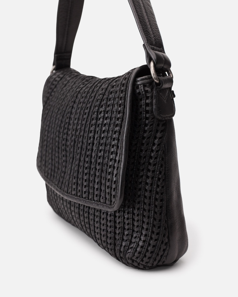 [BIBA-MOA1L-NOIR] Sac à Main 'Moab' Noir - Biba