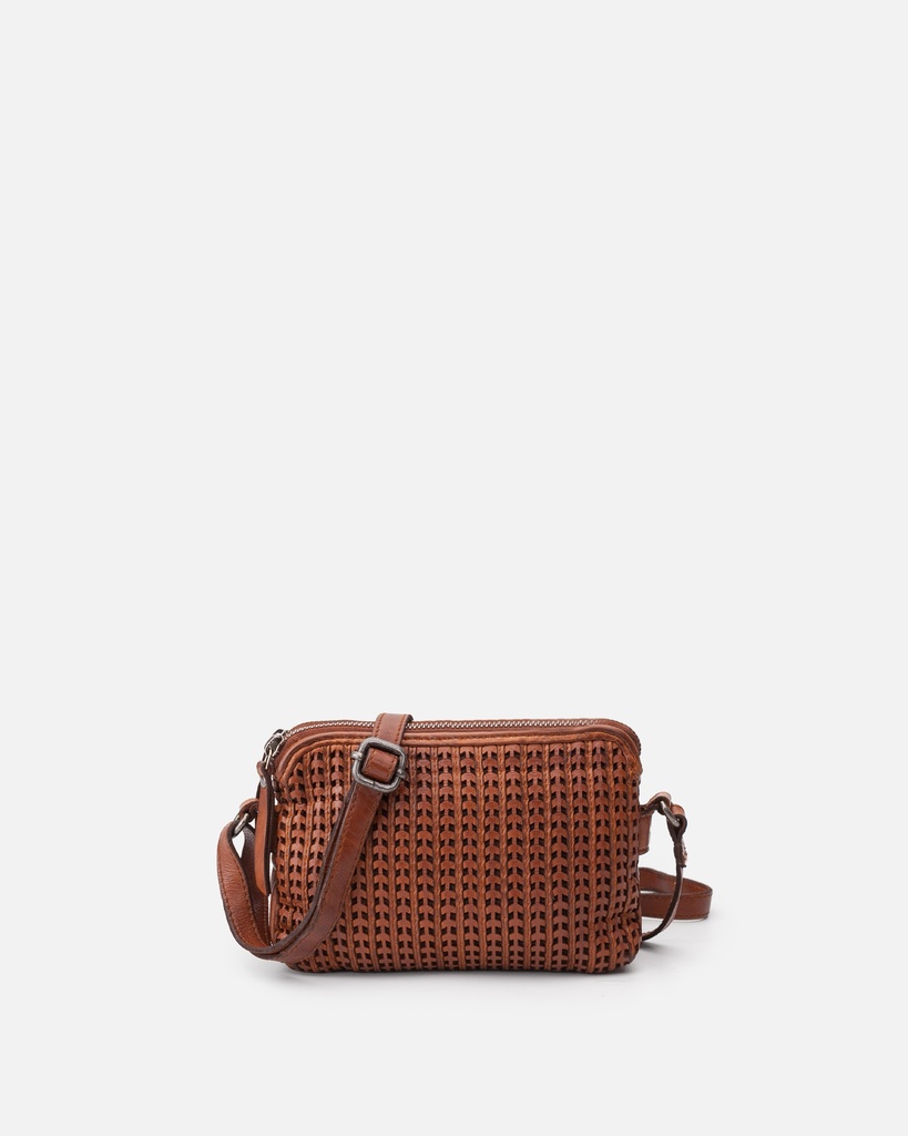[BIBA-MOA3L-CAMEL] Sac en Bandoulière 'Moab' Camel - Biba