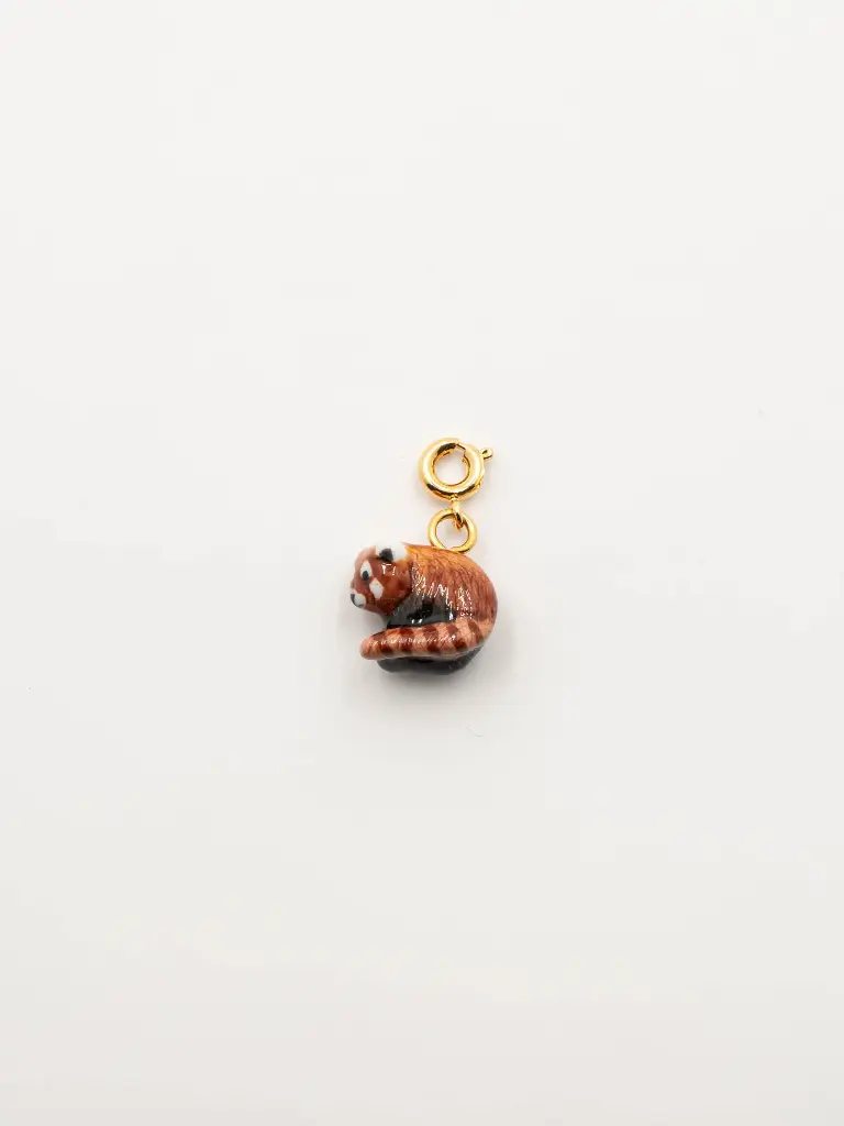 [NACH-CH012] Pendentif 'Panda Roux' - Nach