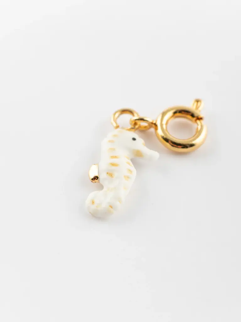 [NACH-CH046] Pendentif 'Hippocampe' - Nach