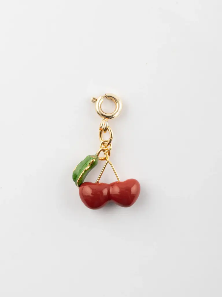 [NACH-CH078] Pendentif 'Cerises' - Nach