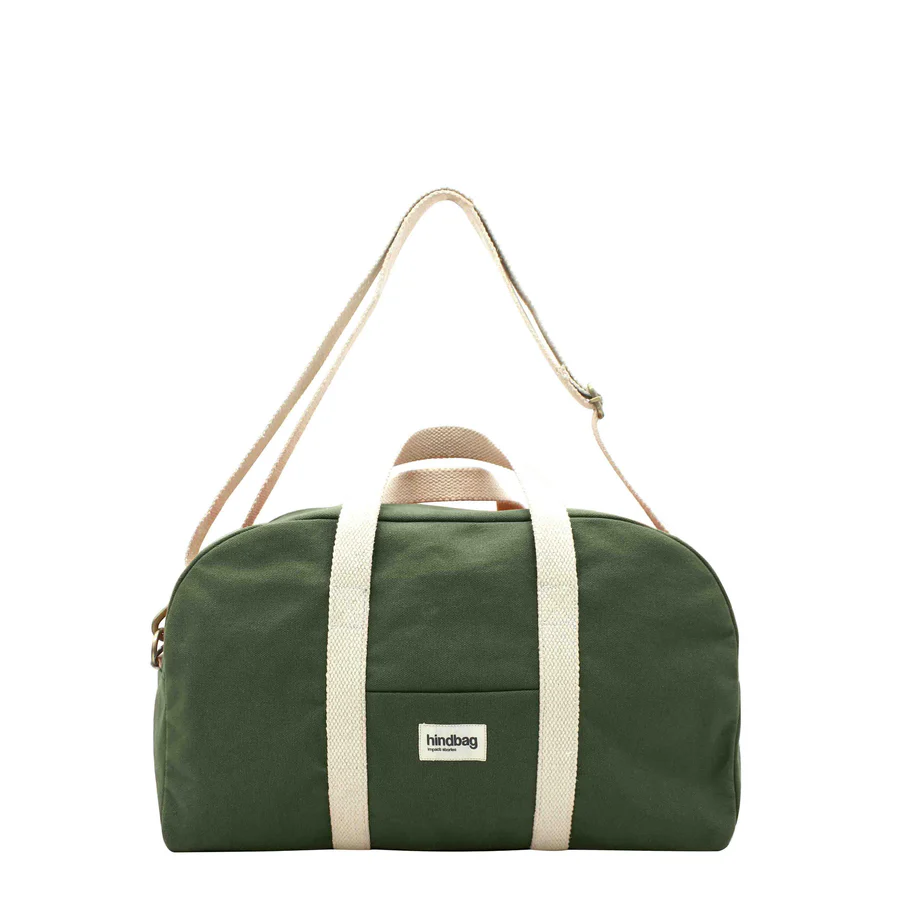 [HIND-7HINDCHARLIE_O] Sac bowling 'Charlie' Olive - Hindbag