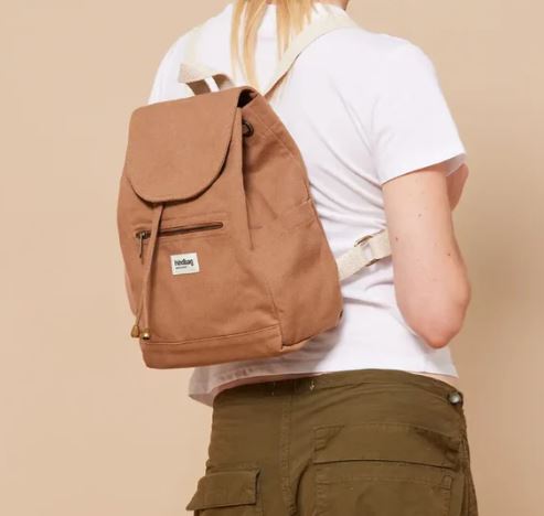 [HIND-7HINDMINI_ELIOT_C] Sac à dos 'Mini Eliot' Cannelle - Hindbag