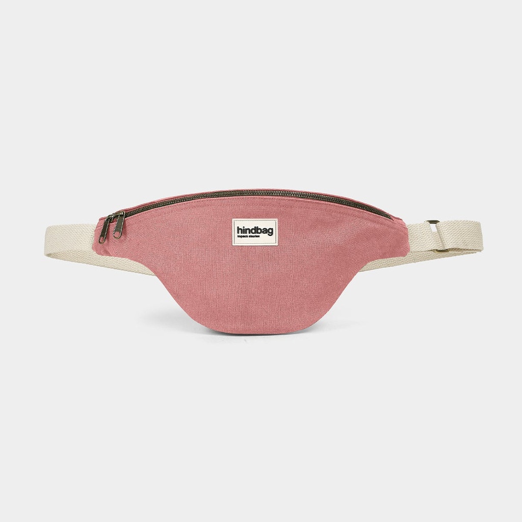 [HIND-7HINDOLI_RB] Sac banane 'Olivia' – Rose blush – Hindbag