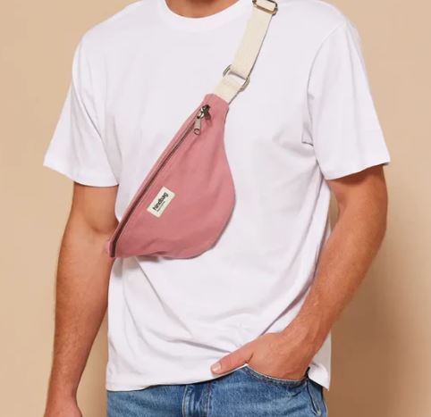 [HIND-7HINDOLI_RB] Sac banane 'Olivia' Rose Blush - Hindbag