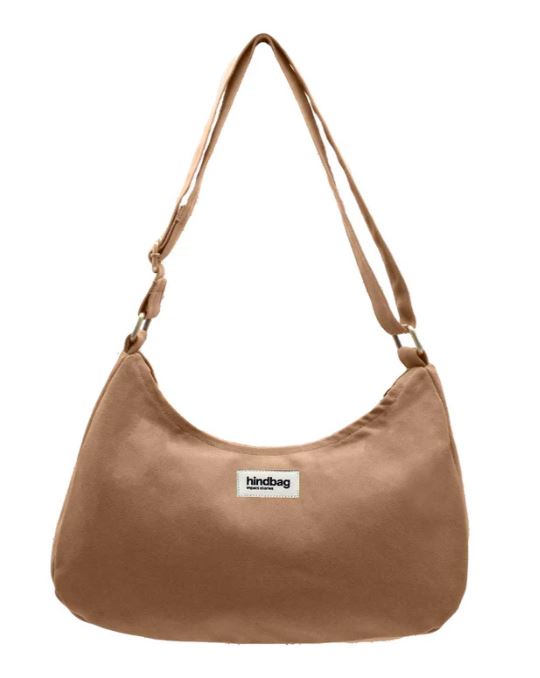 [HIND-7HINDROSA_C] Sac 'Rosa' Cannelle - Hindbag