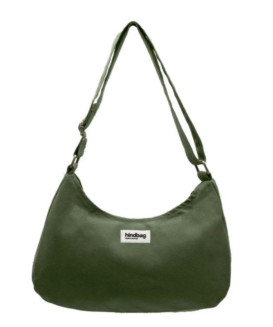 [HIND-7HINDROSA_O] Sac 'Rosa' Olive - Hindbag