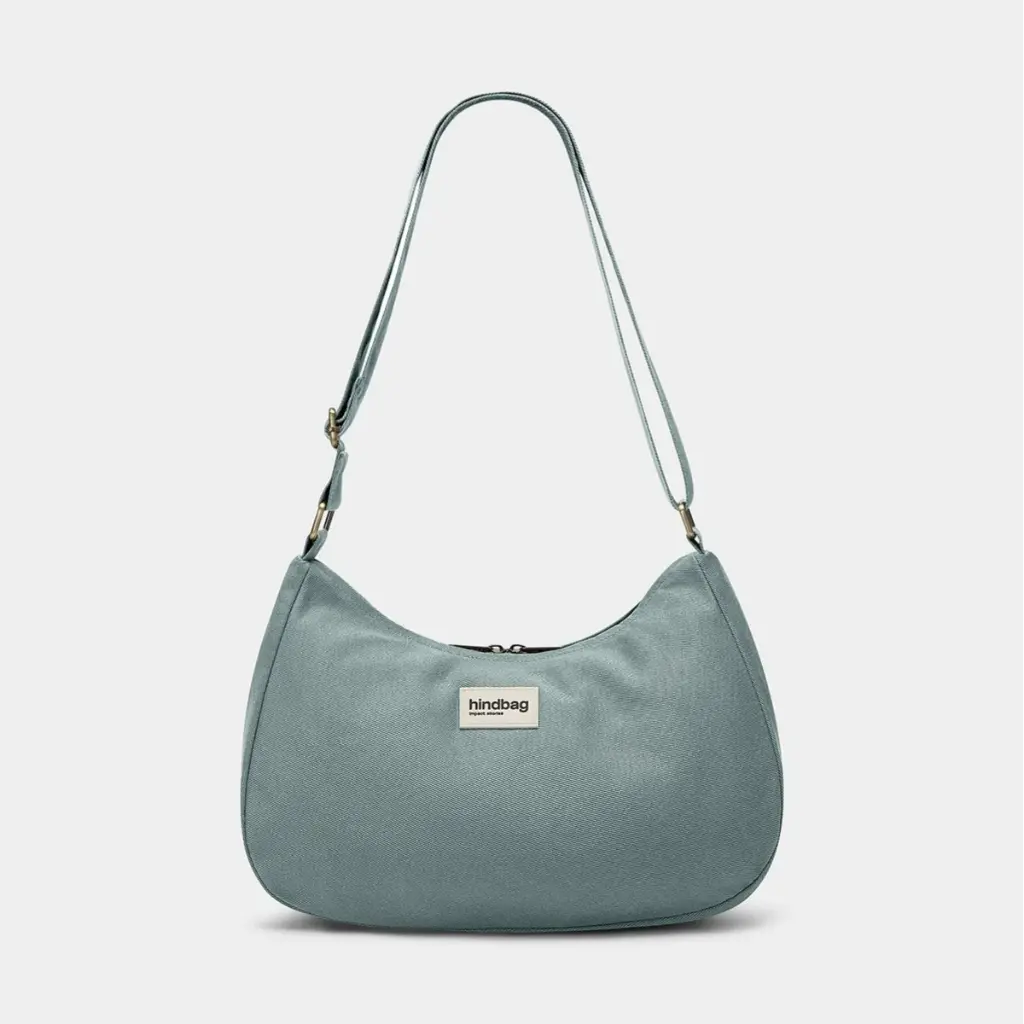 [HIND-7HINDROSA_S] Sac 'Rosa' – Sauge – Hindbag
