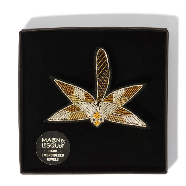[LESQ-BRO-BB01LIB] Broche 'Libellule' - Macon & Lesquoy