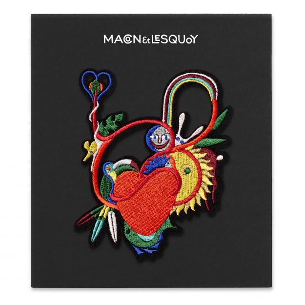 [LESQ-STI-ST03HC] Stickers 'Mecanique du Cœur' - Macon & Lesquoy