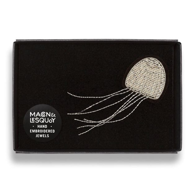 [LESQ-BRO-BB01J] Broche 'Méduse' - Macon & Lesquoy