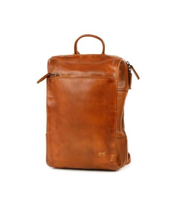 [BEAR-CL44129-COGNAC] Sac à Dos 'Sil' Cognac - Cuir - Bear Design