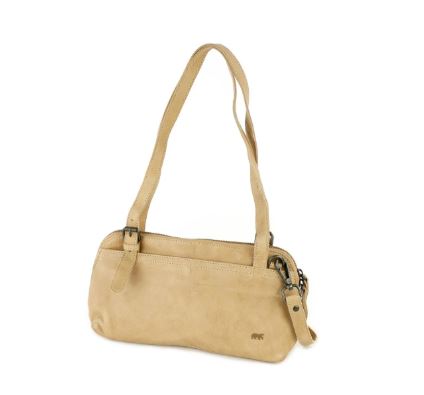 [BEAR-CL44658-BEIGE] Sac à Main Beige - Cuir - Bear Design