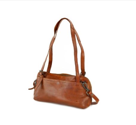 [BEAR-CL44658-COGNAC] Sac à Main Cognac - Cuir - Bear Design