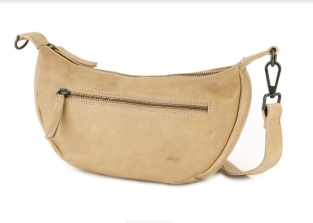 [BEAR-CL44895-BEIGE] Sac en Bandoulière Beige - Cuir - Bear Design