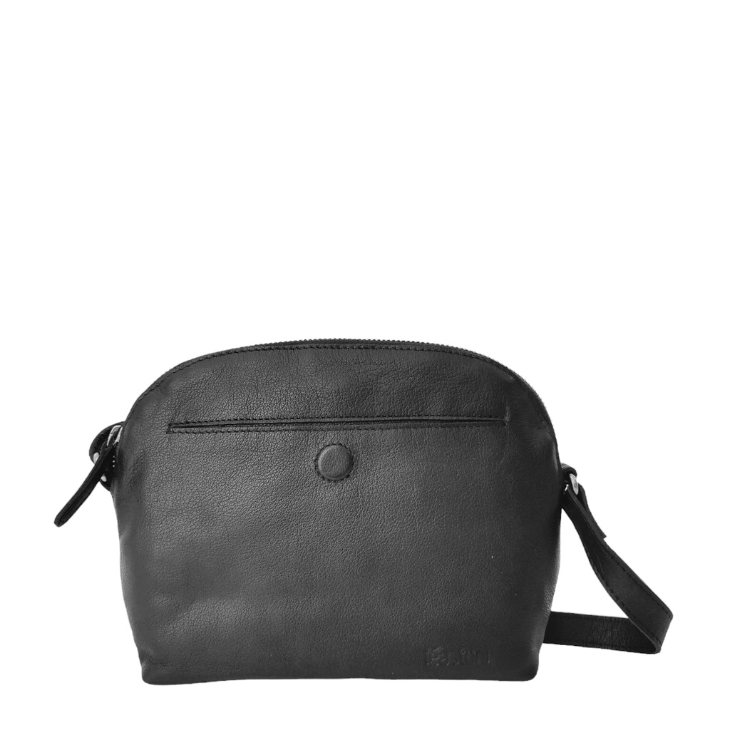 [LEA-CELESTE-BPF-NOIR] Sac à Main 'Célèste' Noir - Léa Toni