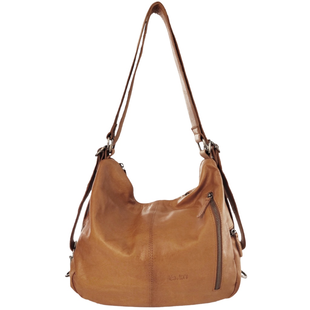 [LEA-LARA-B-VPF-COGNA] Sac à Dos 'Lara B' Cognac - Léa Toni