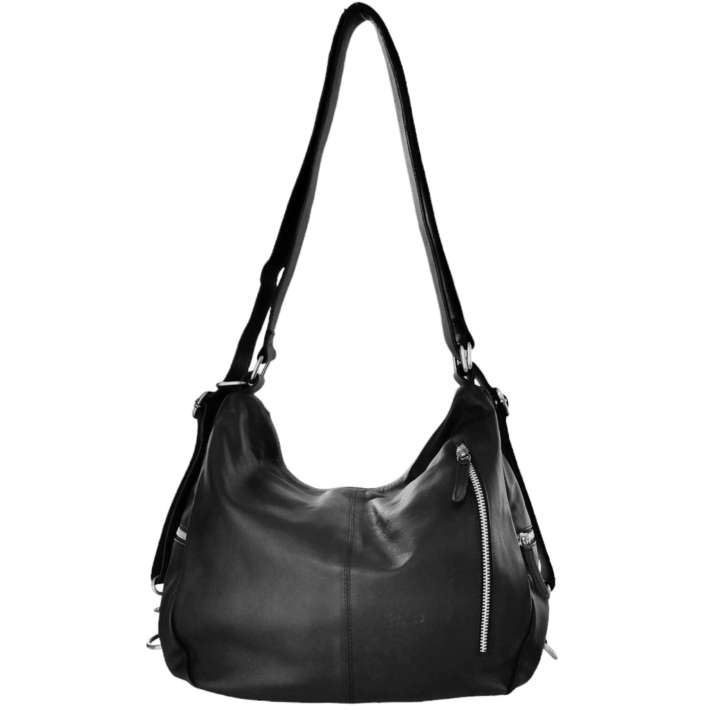 [LEA-LARA-B-VPF-NOIR] Sac à Dos 'Lara B' Noir - Léa Toni