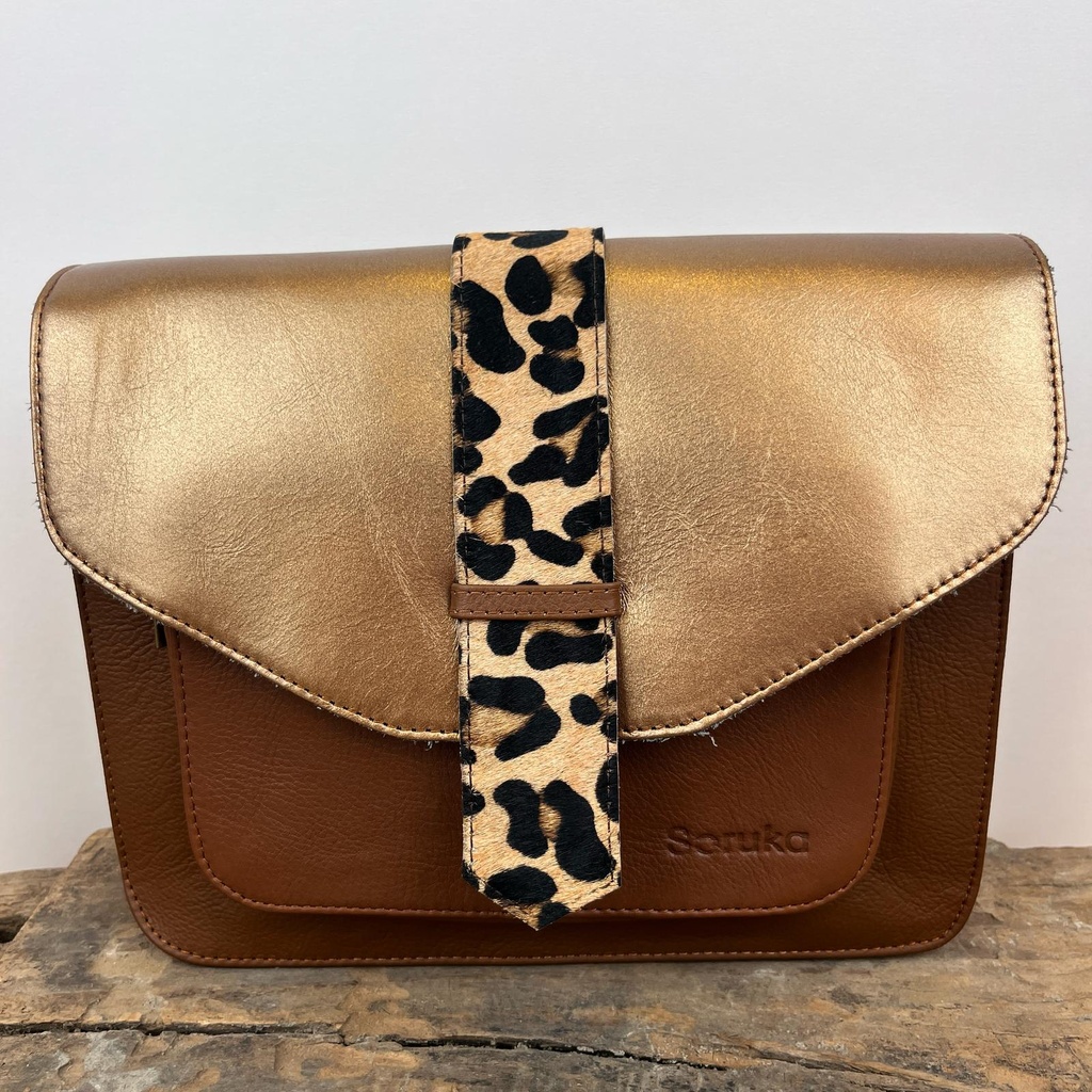 [SORU-81092-LAYL-01] Sac en Bandoulière à boucle réversible 'Layla' [01] - Soruka