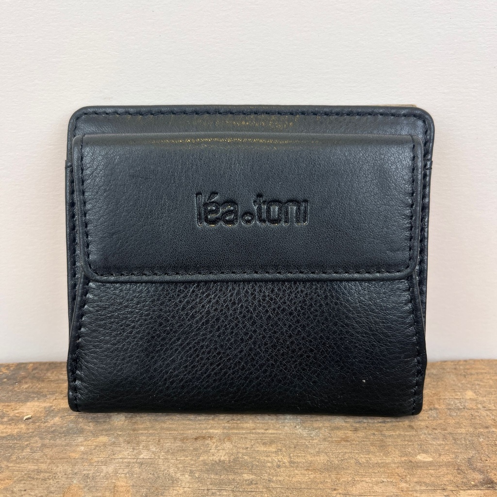 [LEA-LIZA-VPF-NOIR] Portefeuille 'Liza' Noir - Léa Toni