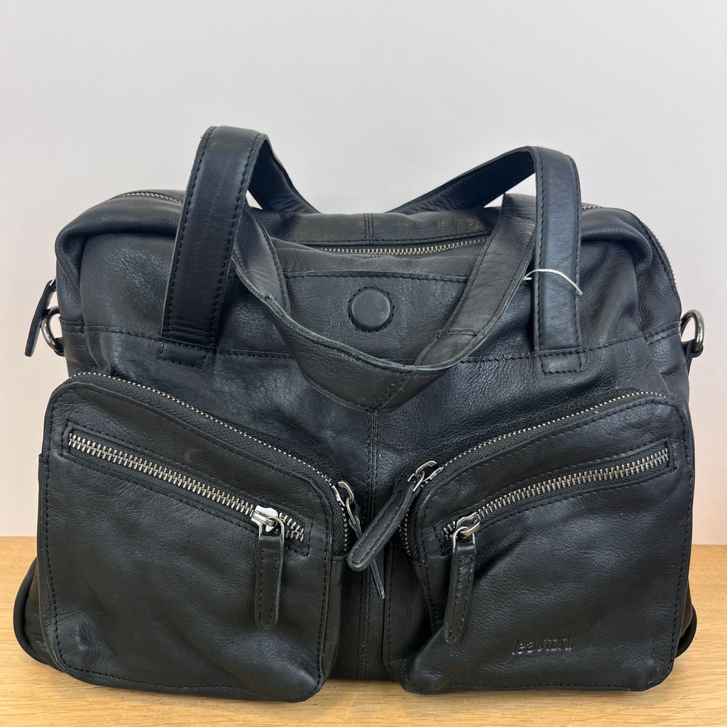 [LEA-KATHY-VPF-NOIR] Sac à main 'Kathy' Noir - Léa Toni