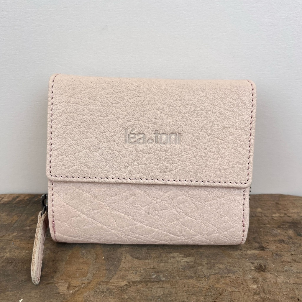 [LEA-MIA-BPF-ROSE] Portefeuille 'Mia' Rose - Léa Toni