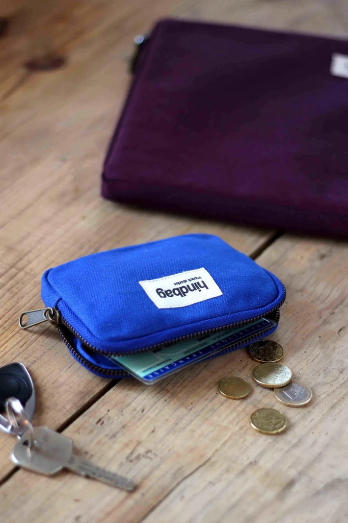 [HIND-7HINDLILI_BE] Pochette 'Lili' Bleu Electrique - Hindbag