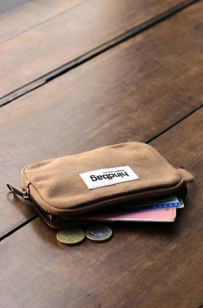 [HIND-7HINDLILI_C] Pochette 'Lili' Cannelle - Hindbag