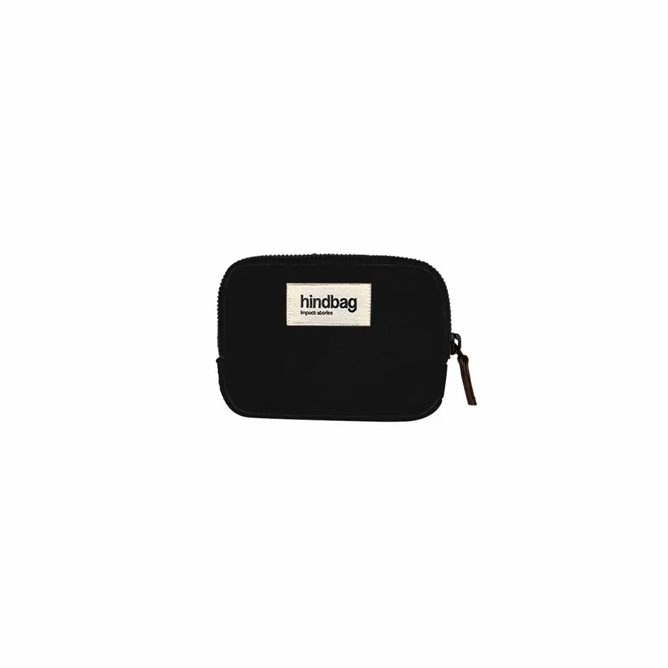 [HIND-7HINDLILI_N] Pochette 'Lili' – Noir – Hindbag