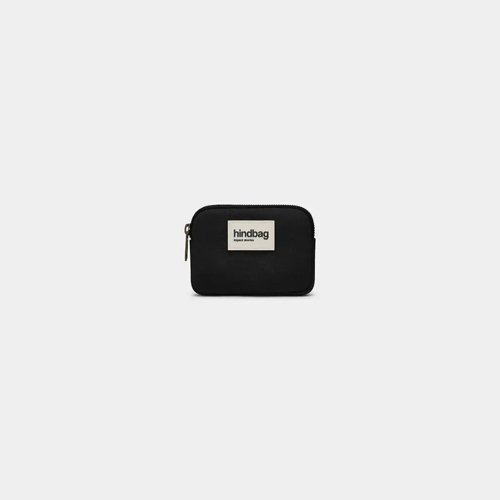 [HIND-7HINDLILI_N] Pochette 'Lili' – Noir – Hindbag