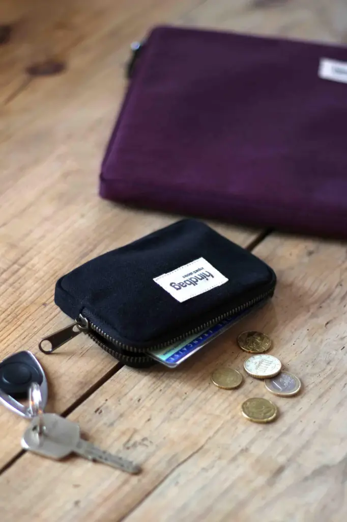 [HIND-7HINDLILI_N] Pochette 'Lili' Noire - Hindbag