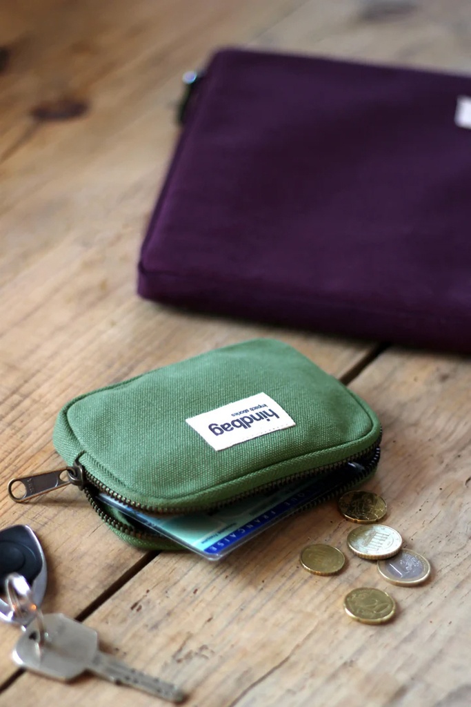 [HIND-7HINDLILI_O] Pochette 'Lili' Olive - Hindbag