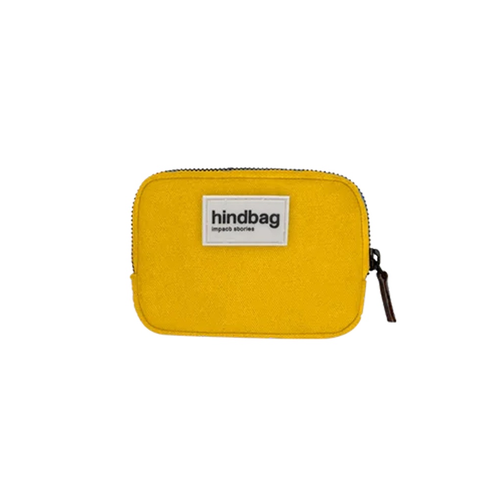 [HIND-7HINDLILI_SAF] Pochette 'Lili' Safran - Hindbag
