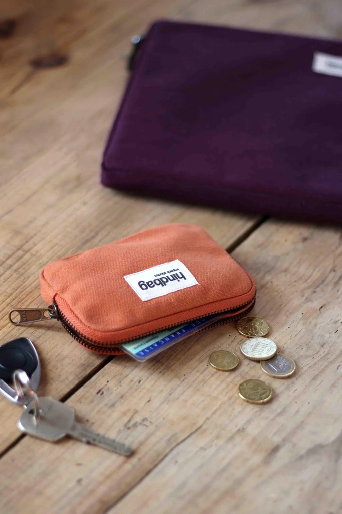 [HIND-7HINDLILI_SI] Pochette 'Lili' Sienne - Hindbag