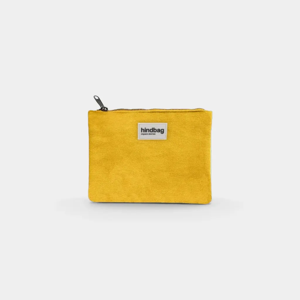 [HIND-7HINDLOU_SAF] Pochette 'Lou' Safran - Hindbag